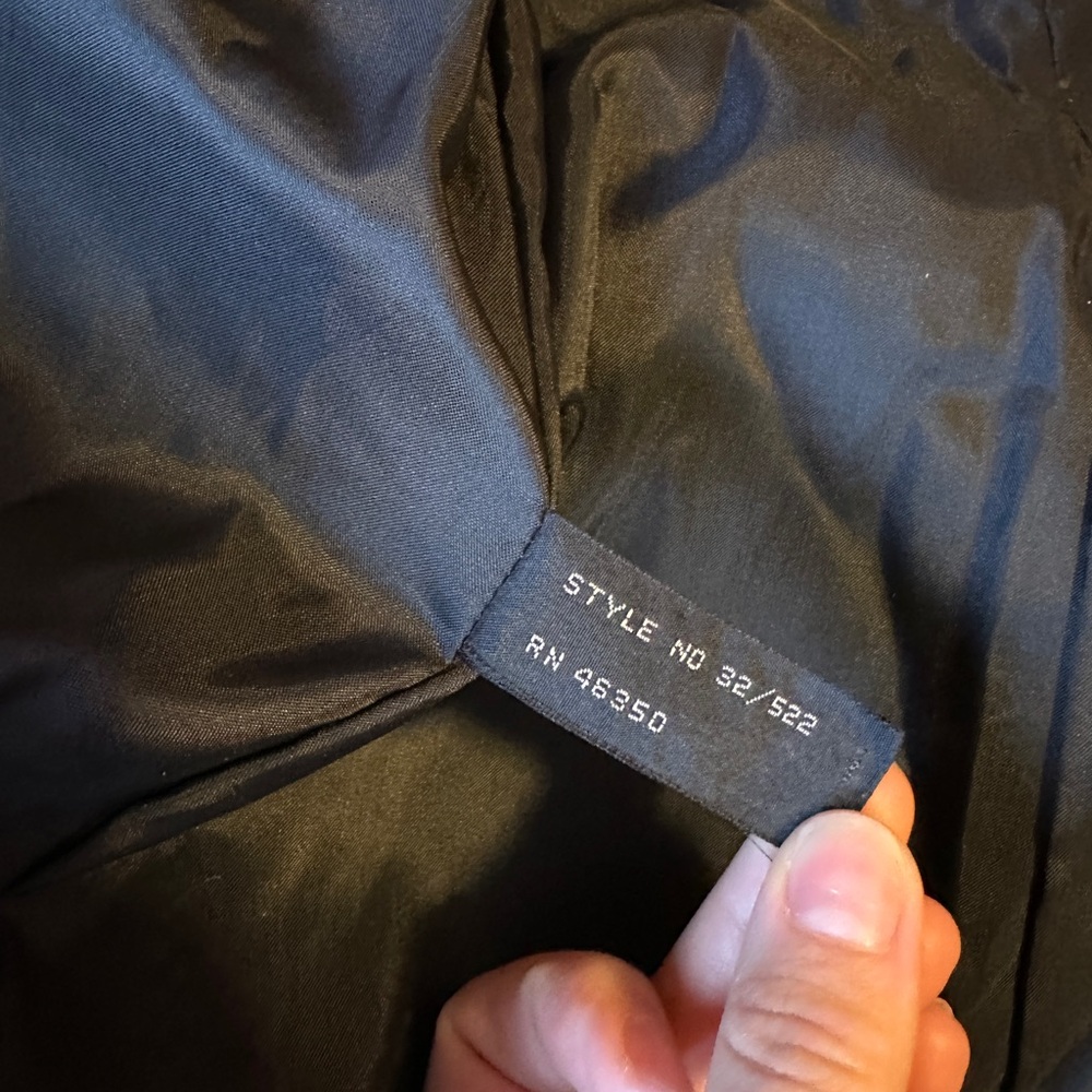 UNISEX Vintage Leather Blazer - Picture 4 of 11